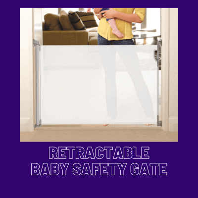 best retractable baby safety gate