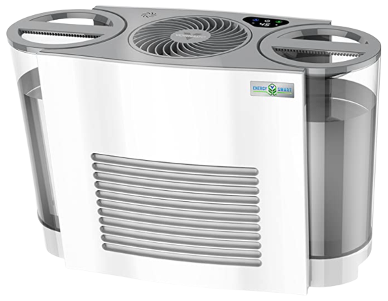 Smart Evaporative Humidifier with Automatic Shut-off