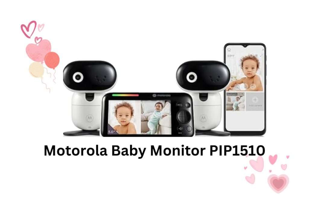 Motorola Baby Monitor PIP1510 - 5" WiFi Video Baby Monitor with 2 Cameras babytoddlersshop