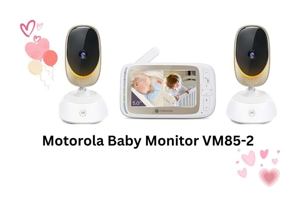 Motorola Baby Monitor VM85-2 babytoddlersshop
