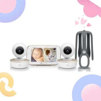 Motorola Baby Monitor VM855-2 babytoddlersshop
