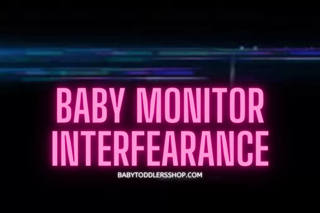 HOW TO STOP BABY MONITOR INTERFEARANCE WITH WIFI: BABYTODDLERSSHOP #babymonitor #baby #babyproduct #babymonitorinterference